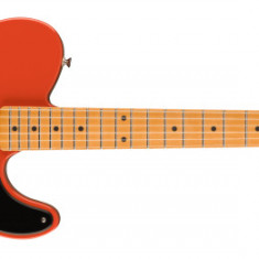 Chitara electrica Fender Noventa Telecaster Maple Fingerboard, Fiesta Red