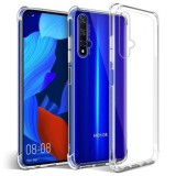 Husa compatibila Huawei Nova 5T - silicon TPU, colturi AntiDrop, Transparenta, ALC MOBILE