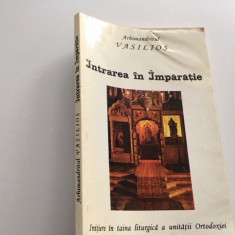 ARHIM. VASILIOS( IVIRON, ATHOS)- INTRAREA IN IMPARATIE.TRAIRE LITURGICA A TAINEI