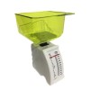 Cantar bucatarie mecanic cu bol Victronic J2908, 1kg, plastic, G/LB/OZ