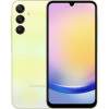 Telefon mobil Galaxy A25, Dual SIM, 6GB RAM, 128GB, 5G, Yellow, Samsung