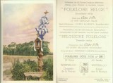 NI921 Folklore belge, Editi&eacute; par C&ocirc;te d&rsquo;Or, Le bon chocolat belge, Folklore C&ocirc;te d&rsquo;Or No 186, Deuxi&egrave;me s&eacute;rie