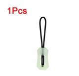 Tragator Fermoar Verde Fosforescent 78mm Universal: Genti, Rucsac, Haine