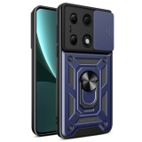 Husa pentru Xiaomi Redmi Note 13 Pro 4G / Poco M6 Pro 4G - Techsuit CamShield Series - Blue