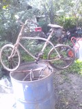 Bicicleta veche pentru copii Ideal Medias Perioada Interbelica