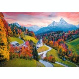 Puzzle 1000 piese - At the Foot of Alps - Bavaria - Germany | Trefl