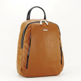 Cumpara ieftin Rucsac dama David Jones B-6727-3 18 Cognac