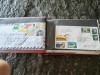 Lot 100 Plicuri Japonia 1940-1990, Circulatii Deosebite, Album Colectie Timbre, Unele Rare