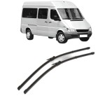 Cumpara ieftin Set stergatoare auto MERCEDES-BENZ SPRINTER 3-t Bus (B903) 1995-2006, pentru parbriz, Valeo Silencio Xtrm