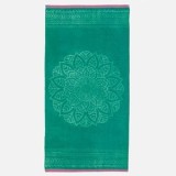 Prosop de Plajă Bumbac Turcoaz Mandala 150x75cm, CMCLASS