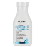 Sampon hidratant cu ulei de cocos si quinoa Beaver 350 ml