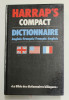 HARRAP &#039;S COMPACT DICTIONNAIRE ANGLAIS - FRANCAIS - FRANCAIS - ANGLAIS by PATRICIA FORBES and MURIEL HOLLAND SMITH , 1984