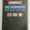 HARRAP &#039;S COMPACT DICTIONNAIRE ANGLAIS - FRANCAIS - FRANCAIS - ANGLAIS by PATRICIA FORBES and MURIEL HOLLAND SMITH , 1984