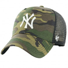 Capace de baseball 47 Brand MLB New York Yankees Branson Kids Cap B-CBRAN17GWP-CMF-KID verde foto