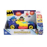 Batmobilul, vehicul 3 in 1