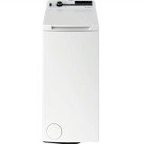 Masina de spalat rufe verticala Whirlpool TDLRB 7232BS EU, 6th Sense, 7 kg, 1200rpm, Clasa D, alb