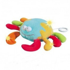 Jucarie muzicala crab brevi (brevi soft toys)