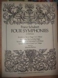 Four symphonies- Franz Schubert
