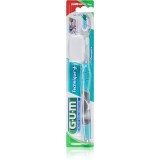 G.U.M Technique+ Compact Periuța de dinți cu un cap scurt fin 1 buc
