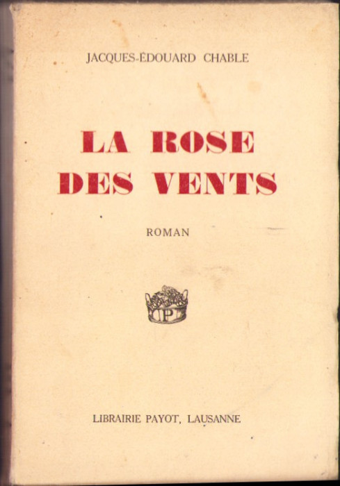 HST C3877N La rose des vents par Jacques Edouard Chable 1943