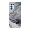 Husa compatibila cu Oppo Find X5 Lite model Liquid gold, Silicon, TPU, Viceversa, Transparent, Carcasa