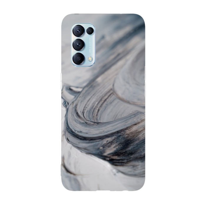 Husa compatibila cu Oppo Find X3 Lite model Liquid gold, Silicon, TPU, Viceversa