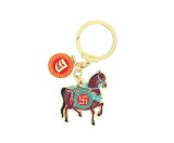 Amuleta Calului de V&acirc;nt cu 3 Puteri pentru a accelera succesul, noroc ,Gobi