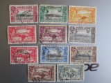 SIERRA LEONE SEERIE STAMPILATA=109