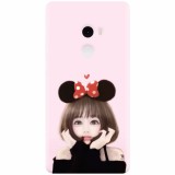 Husa silicon pentru Xiaomi Mi Mix 2, Girly 002