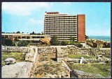 AMS - ILUSTRATA MANGALIA - PARCUL ARHEOLOGIC SI HOTELUL &bdquo;MANGALIA&rdquo; 1981, CIRCUL