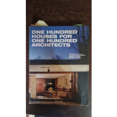 One hundred houses for one hundred architects