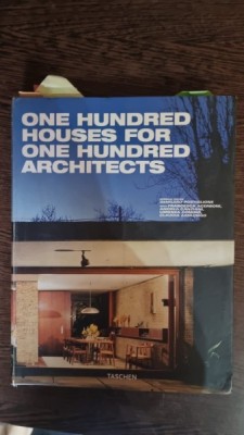 One hundred houses for one hundred architects foto