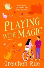 Playing with Magic : The brand-new for 2024 witchy rom-com with a murder mystery twist, SAS Gardners EU