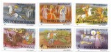 Romania (459) - Basme de Petre Ispirescu, 1987, serie neobliterata, Nestampilat