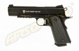 ELITE FORCE 1911 TAC - FULL METAL - GBB - CO2 - BLACK