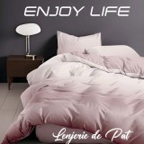 Lenjerie de pat finet ,,enjoy life elizabeth