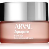Arval Aquapure Hydra Rich crema de fata hidratanta pentru tenul uscat 50 ml