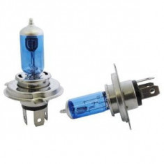 Bec imitatie xenon H4 P43 12V ( set 2 buc.)