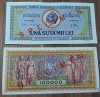 Reproducere Bancnota 100.000 Lei 1947 Specimen Romania - Replica Colectie Numismatica