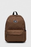 Vans rucsac culoarea maro, mare, uni