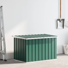 vidaXL Ladă de grădină verde 109x67x65 cm 46257