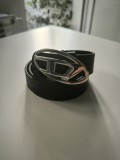 Curea Diesel negru unisex