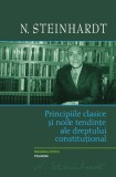 Cumpara ieftin Principiile clasice și noile tendințe ale dreptului constituțional. Critica operei lui Leon Duguit