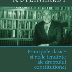 Principiile clasice și noile tendințe ale dreptului constituțional. Critica operei lui Leon Duguit