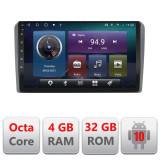 Navigatie dedicata Audi A3 8P C-049 Octa Core cu Android Radio Bluetooth Internet GPS WIFI 4+32GB CarStore Technology, EDOTEC