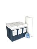 Cumpara ieftin Set Epilare Ceară Verde cu Azulena &ndash; Calmante, 12 Cartușe, Total Pro Beauty