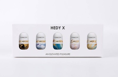 Hedy X - Set 5 Masturbatoare foto
