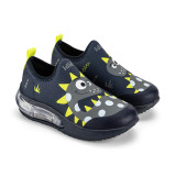 Pantofi Baieti Bibi Space Wave 3.0 Monster 25 EU, Negru, BIBI Shoes