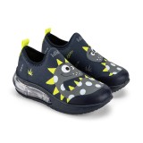 Pantofi Baieti Bibi Space Wave 3.0 Monster 24 EU, Negru, BIBI Shoes