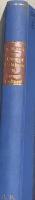 Geneza metaforei si sensul culturii - Lucian Blaga - din biblioteca lui Geo Dumitrescu foto